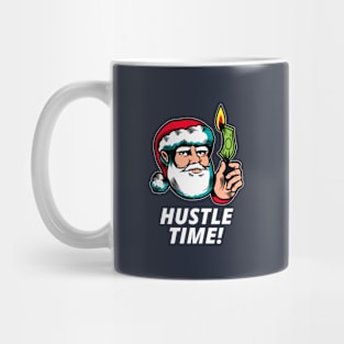 Santa Hustle Time | Garyvee Christmas Mug